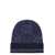 Gucci GUCCI KNITTED BEANIE BLUE