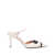 MALONE SOULIERS MALONE SOULIERS BONNIE 80 MULES SHOES WHITE