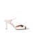 MALONE SOULIERS Malone Souliers Bonnie 80 Mules Shoes WHITE