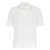 Brunello Cucinelli Brunello Cucinelli Polo In Piquet Con Monile WHITE