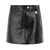 COURRÈGES Courrèges Reedition Vinyl Mini Skirt Clothing BLACK