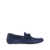 TOD'S TOD'S NUBUCK MORBIDONE LOAFER SHOES BLUE