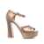 MALONE SOULIERS MALONE SOULIERS YURI 125 SANDALS SHOES BROWN