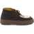 Moon Boot Mtrack Low Lace-Ups BROWN COW PRINT
