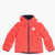 Converse All Star Chuck Taylor Padded Jacket With Fleeced-Inner Red