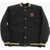 Converse All Star Chuck Taylor Padded Varsity Jacket With Embroidered Black