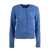 Ralph Lauren Ralph Lauren Bluette Wool And Cashmere Cable-Knit Cardigan BLUE