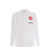 Kenzo Kenzo Shirt  "Drawn Varsity" WHITE