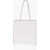 Miu Miu Textured Leather Tote Bag With Embossed Logo White