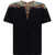 Marcelo Burlon Grizzly Wings T-Shirt BLACK ORANGE
