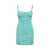 ROTATE Birger Christensen ROTATE 3D Jacquard Mini Dress BLUE