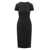 Victoria Beckham Victoria Beckham Crêpe T-Shirt Dress Black