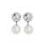 Marc Jacobs MARC JACOBS PEARL DOT DROP EARRINGS ACCESSORIES WHITE