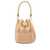 Marc Jacobs MARC JACOBS THE MINI BUCKET BAGS BROWN