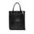 Alaïa ALAÏA Mina Ns leather bucket bag BLACK