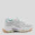 ASH ASH MULTICOLOR LEATHER SNEAKERS WHITE/WATER