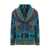 ALANUI Alanui Icon Jacquard Cardigan BLUE