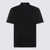 BRIONI Brioni Black Cotton Polo Shirt Black