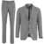 Tagliatore Pinstripe suit Grey