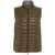Herno Quilted down waistcoat Green