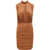 Semicouture Dress Brown