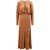 Semicouture Dress Brown