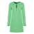 Pinko Pinko Aquarios Crepe Dress GREEN