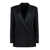 Isabel Marant Isabel Marant Peagan Double-Breasted Wool Blazer Black