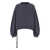 THE ATTICO The Attico Cotton Sweatshirt BLUE