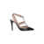 Valentino Garavani Valentino Garavani Rockstud Leather Slingback Pumps Black