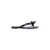 Valentino Garavani Valentino Garavani Rockstud Rubber Thong Sandals Black