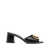 Valentino Garavani Valentino Garavani Vlogo Leather Mules Black