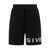Givenchy GIVENCHY Shorts with Logo BLACK