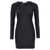 COPERNI Coperni 'Twisted Cut-Out' Dress Black