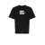 Dolce & Gabbana DOLCE & GABBANA Logo Print T-Shirt BLACK