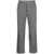 Thom Browne THOM BROWNE FIT 1 GG BACKSTRAP TROUSER IN TYPEWRITER CLOTH CLOTHING GREY