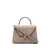 VALEXTRA VALEXTRA Iside micro leather handbag BEIGE