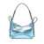 Zanellato Zanellato Mita Leather Shoulder Bag CLEAR BLUE