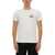 Moschino Moschino Logo Print T-Shirt WHITE