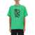 Moschino Moschino T-Shirt With Logo GREEN
