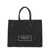 Versace VERSACE LARGE SHOPPER BAG "ATHENA BAROQUE" BLACK
