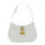 Versace VERSACE SMALL HOBO BAG "GRECA GODDESS" WHITE