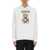 Moschino Moschino Teddy Print Sweatshirt WHITE