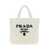 Prada Prada Handbags. WHITE