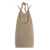 JACQUEMUS JACQUEMUS NUVOLA KNITTED DRESS BEIGE