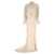 THE ATTICO The Attico Long Satin Chemisier Dress WHITE