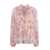 ZIMMERMANN Zimmermann Matchmaker Billow Floral Blouse PINK