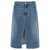 Stella McCartney Stella McCartney 'Falabella' Skirt BLUE