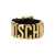 Moschino Moschino Logo Bracelet BLACK