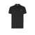 Stone Island Stone Island Cotton-Piqué Polo Shirt Black